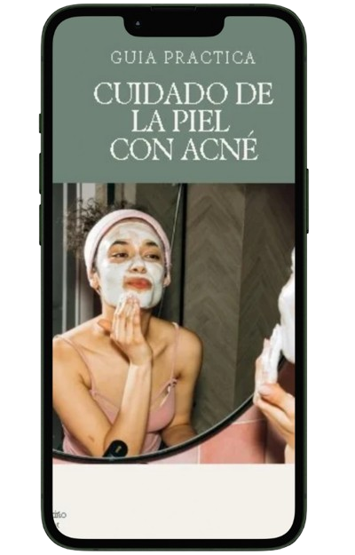 Guia Practica cuidado de la piel con Acné (Ebook)